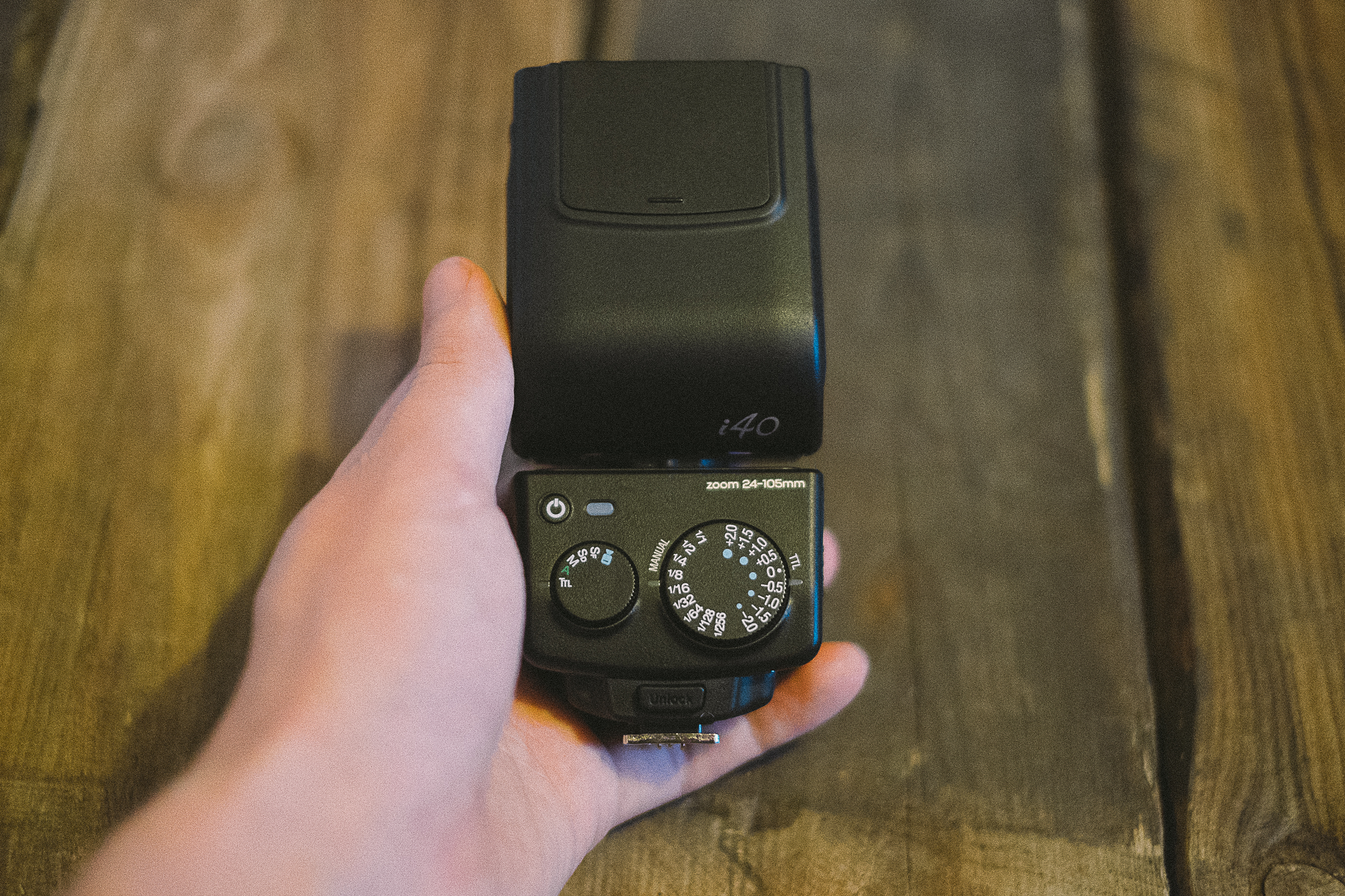 The Nissin i40 Flash for Fuji Review — Colin Nicholls | Hereford